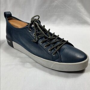 Camper Men's Blue Leather Casual Shoes